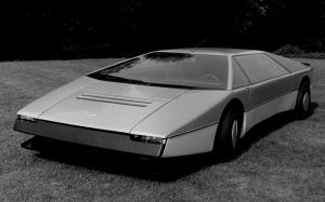 Aston Martin Bulldog Concept 1980 года